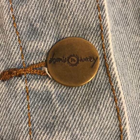 ebonie n ivory Oversized Denim Jacket - Picture 4 of 8